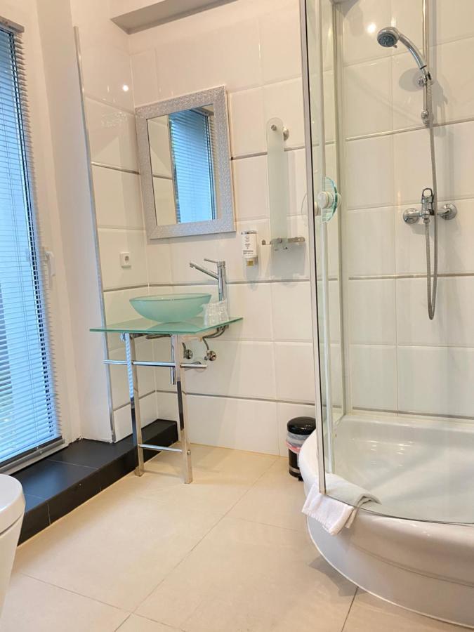 Park Apart Hotel Gatower Str. Berlino Esterno foto